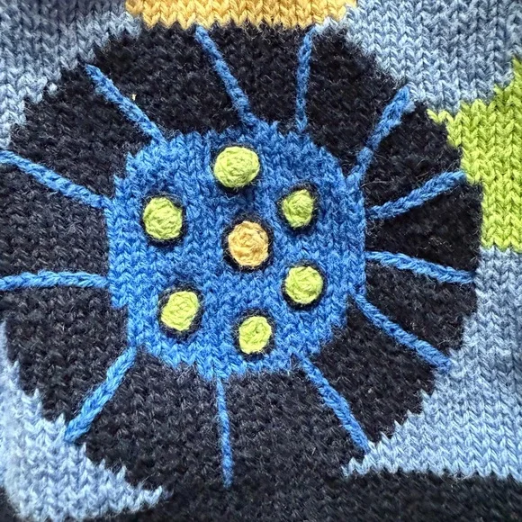 Florence Eiseman Boys’ 2T Tractor Crewneck Cotton Sweater - Picture 6 of 8